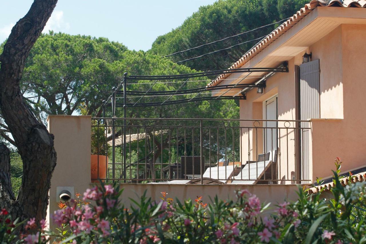 Appartement Le Mas du Soleil à Sainte-Maxime Extérieur photo